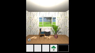 Escape Challenge 107 Room with Clover Walkthrough [TomoLaSiDo] screenshot 5