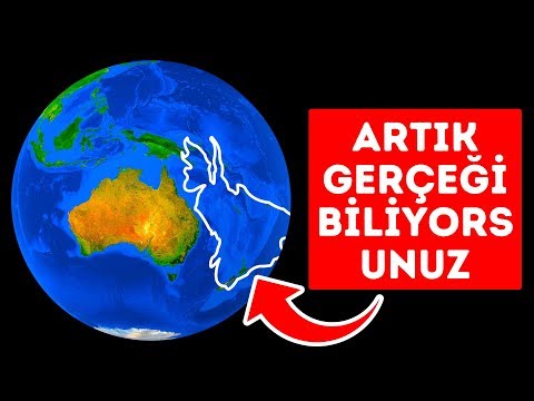 Dünya’da Gizli Bir Kıta Keşfedildi