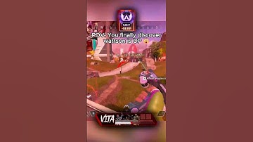 WATTSON IS A GAME CHANGER 🤯 #apex #apexlegends #apexlegendsclips #apexclips