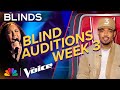 The Best Performances from the Third Week of Blind Auditions | The Voice | NBC