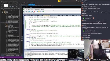 Live #programming C++,EC,TLex,tlTerm,XML,tlDatabase,Hebrew 26Feb2018