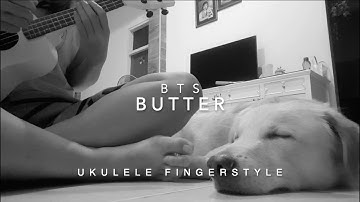 Butter - BTS (ukulele fingerstyle) by Yohanna Liang