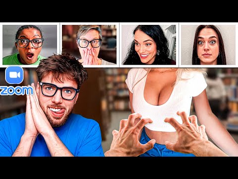 Trolling Zoom Classes By Using META GLASSES In Real Life! thumbnail