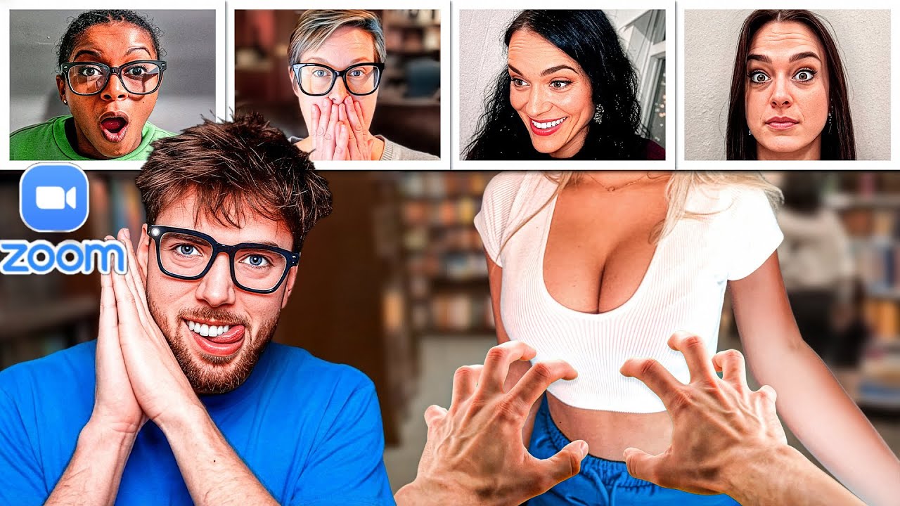 Trolling Zoom Classes By Using META GLASSES In Real Life!