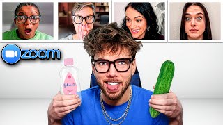 Trolling Zoom Classes With META GLASSES!