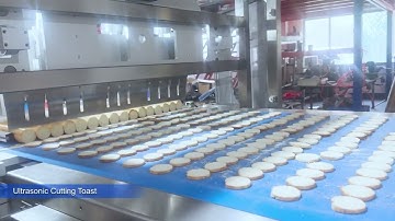 Ultrasonic Cutting Toast - Cheersonic