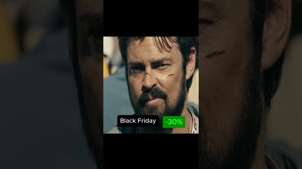 Black Friday comes to save our money🙏