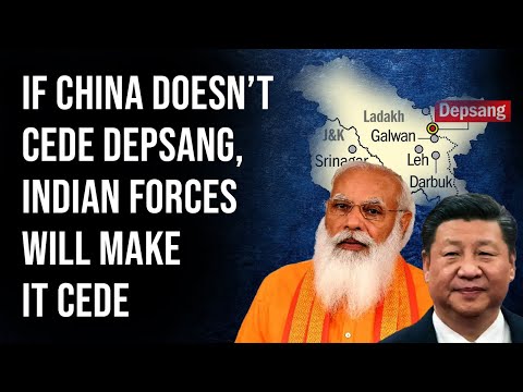 Indian forces will surround Chinese troops