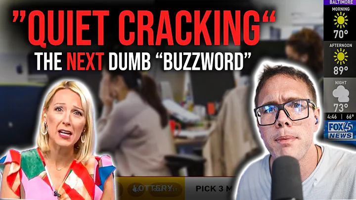 "QUIET CRACKING" - THE "NEXT" DUMB BUZZWORD!