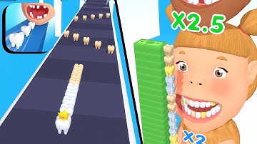 SMILE RUSH ALL LEVELS GAMEPLAY ANDROID,IOS (LEVELS 19-20)