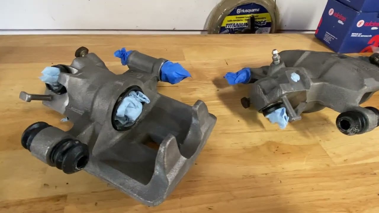Mr2 Brake Caliper Rebuild