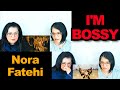 Teachers react  nora fatehi  im bossy official music