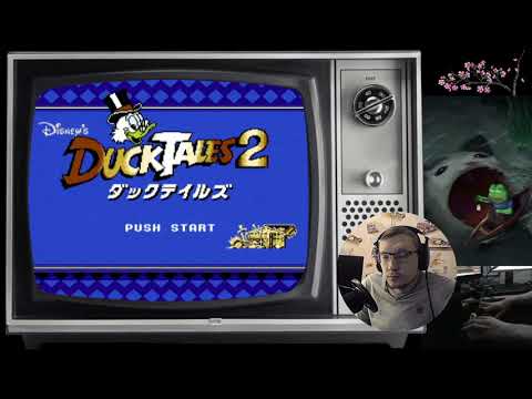 Duck Tales 2 (J) on Famicom with Joystick