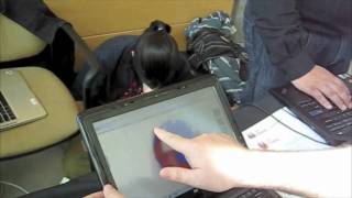 A multi-touch drawing demo for Firefox 3.7