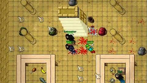 Tibia pk gaboneitor kiling 2x skumb 1x xuman