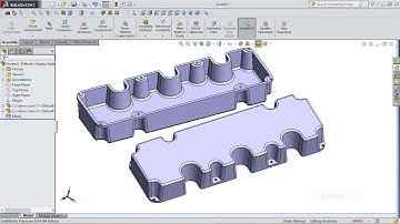 SolidWorks Tutorial  Engine Valve Cover