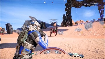 BIG BOSS EOS ARCHITECT - Mass Effect Andromeda Gameplay