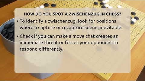 How Do You Spot A Zwischenzug In Chess? - The Board Game Xpert