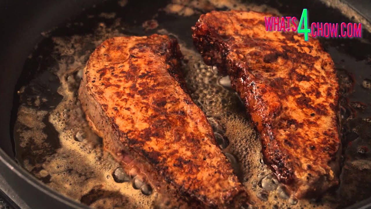 Paprika Rump Steak or Sirloin Steak with Sweet Chilli Glaze by