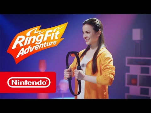 Ring Fit Adventure - Actualización de contenido gratuita (Nintendo Switch)