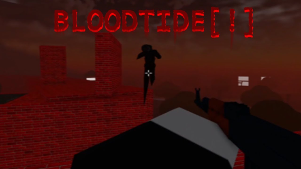 The Most Disturbing Roblox Badge Ever Made [BLOODTIDE] - YouTube