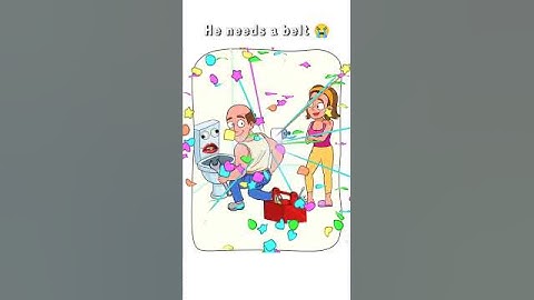 Fixing toilet: HideMyproof 😍 Android X iOS #shorts