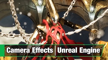 Cinematic Sequence | Different Camera Effects | Unreal Engine 5