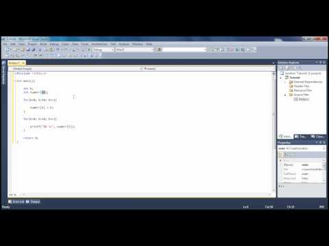 C Programming - Tutorial 12 (Intro to Arrays)