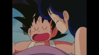 Launch Kisses Kid Goku