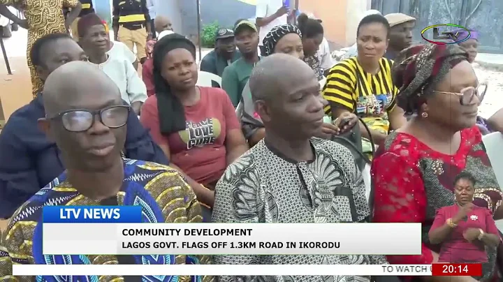 Community Development: LASG flags off 1.3km road in Ikorodu
