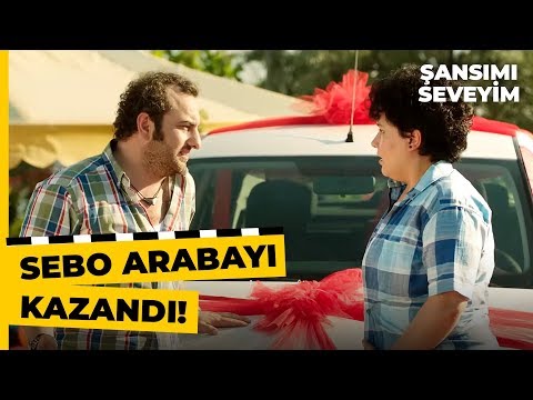 Sabahattin, Yarışmadan Araba Kazandı | Şansımı Seveyim