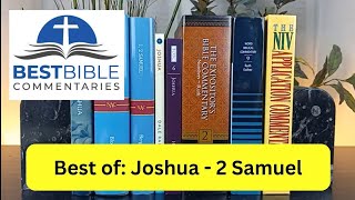 Best Bible Commentary on Joshua, Judges, Ruth, and 1-2 Samuel