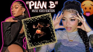 A VERY THIRSTY REACTION TO MEGAN THEE STALLION - PLAN B music video