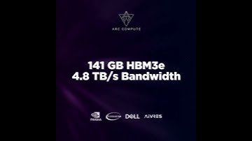 Nvidia H200 GPU Servers | Arc Compute