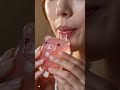 🐷💖 Cute Piggy Jelly Bite! 🤤✨#asmr #jellyasmr #satisfying #viralshorts #shorts #fyp #oddlysatisfying