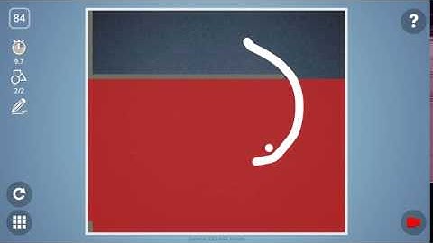 Check out how I solved level 84 in Brain It On! #BrainItOn