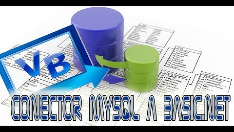 🗃CONECTA MYSQL📊desde VB.NET🧰