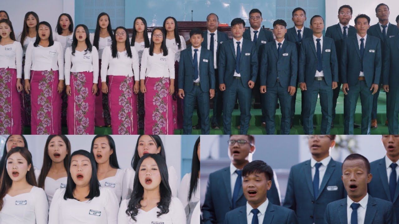 Mietakutaw & Halleluiah Chorus - Tisi Pastor Bia Hlapy ( Official Video )