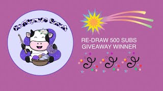 2023 No 12. Re-draw 500 subs giveaway 🎉🎉💜
Are you the winner? 🎉🎉
Winner please email me s4r4hm00@btinternet.com and i will send instructions 💜
Please be aware we have a ban on sending international parcels as Royal Mail was hacked, they are working on a fix, so there may be a delay sending this out, but it will be sent out eventually, thanks for your patience and understanding 💜
Apologies too I dropped my phone, had to keep stopping and starting and them mixed my user name up with my email address …🤦🏻♀️ silly old Moo 🐮💜 2023 No 12. Re-draw 500 subs giveaway 🎉🎉💜