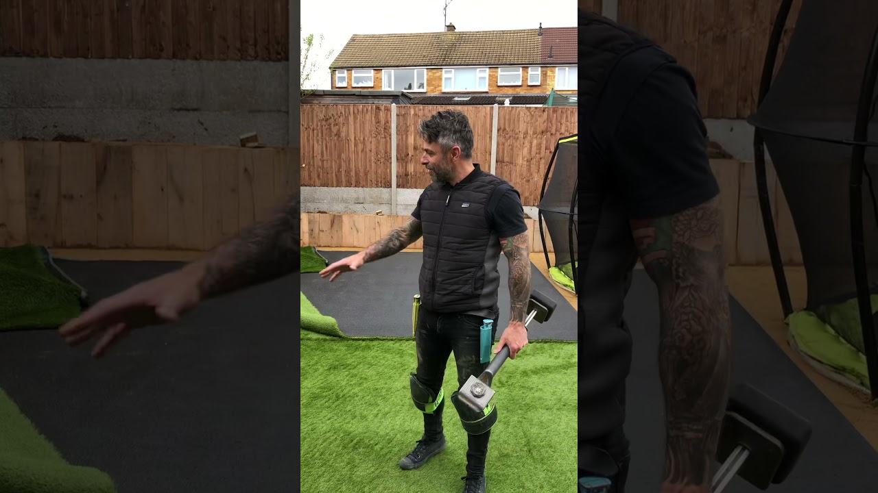 Stretching the grass and how to do it !