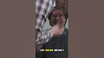 Why We Get Angry 😡 | The Science Behind Anger | 3D Short #shorts