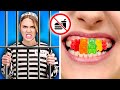 Crazy Ways to Sneak Food Into Jail! Funny Situations & Edible DIY Ideas by Gotcha! Viral
