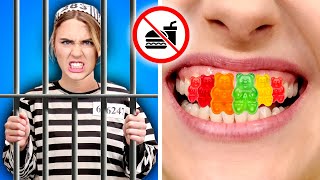 Crazy Ways to Sneak Food Into Jail! Funny Situations & Edible DIY Ideas by Gotcha! Viral