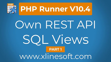 PHPRunner V10.4 Own Rest API