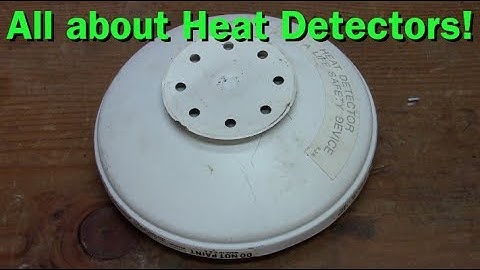 Heat Detectors: Everything you need to Know