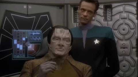 Garak reinterprets the moral to The Boy Who Cried Wolf from Star Trek DS9 S03E20