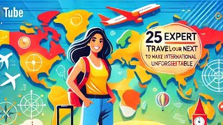 25 Expert Travel Tips to Make Your Next International Trip Unforgettable
