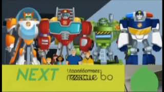 Hub Network Next Bumper Transformers Rescue Bots 2014