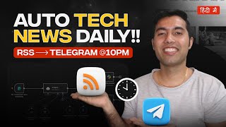 I Finally Automated My Tech News Bot 🤖 No More Reading 100s of Articles Every Night! screenshot 3