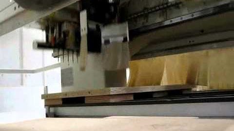 SCM CNC Working Center